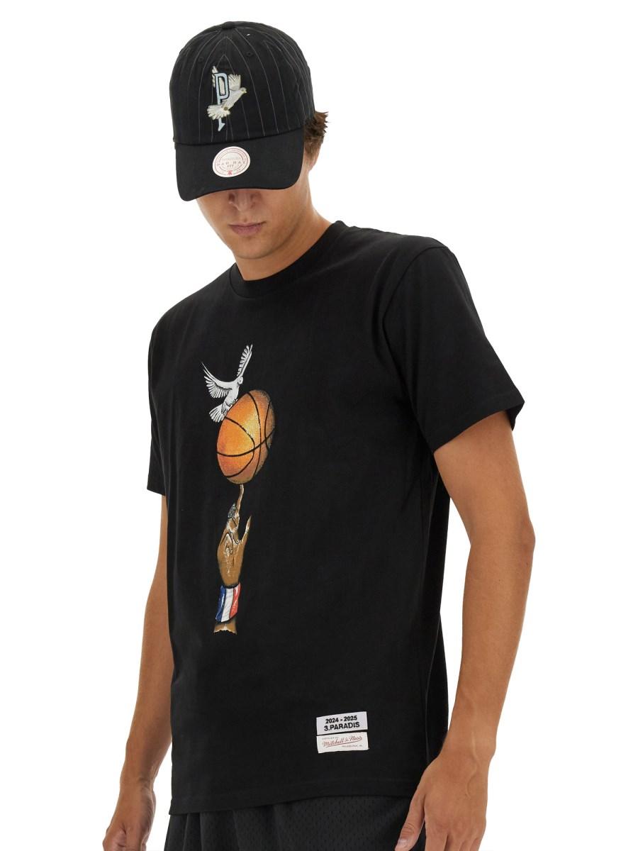 3.PARADIS T-SHIRT IN COTONE