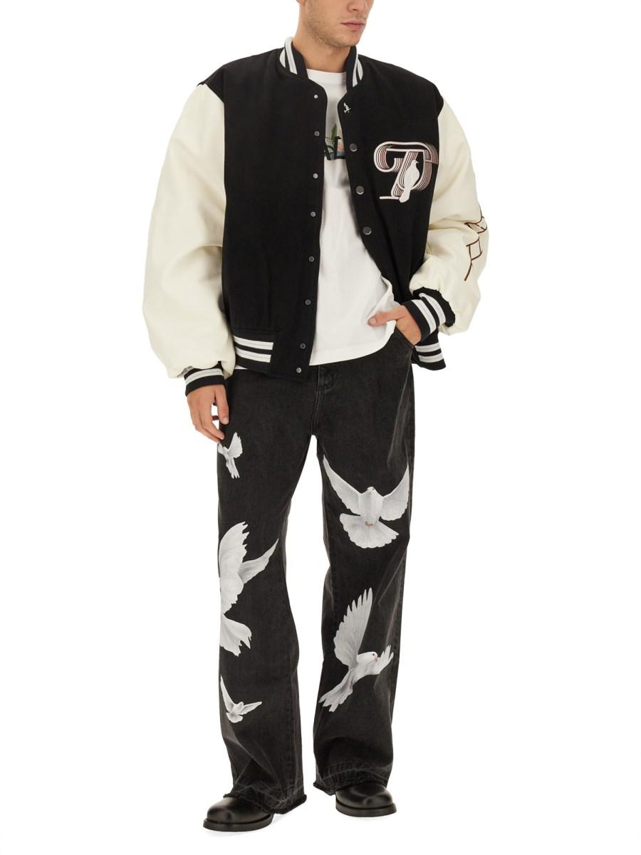 3.PARADIS T-SHIRT IN COTONE CON LOGO