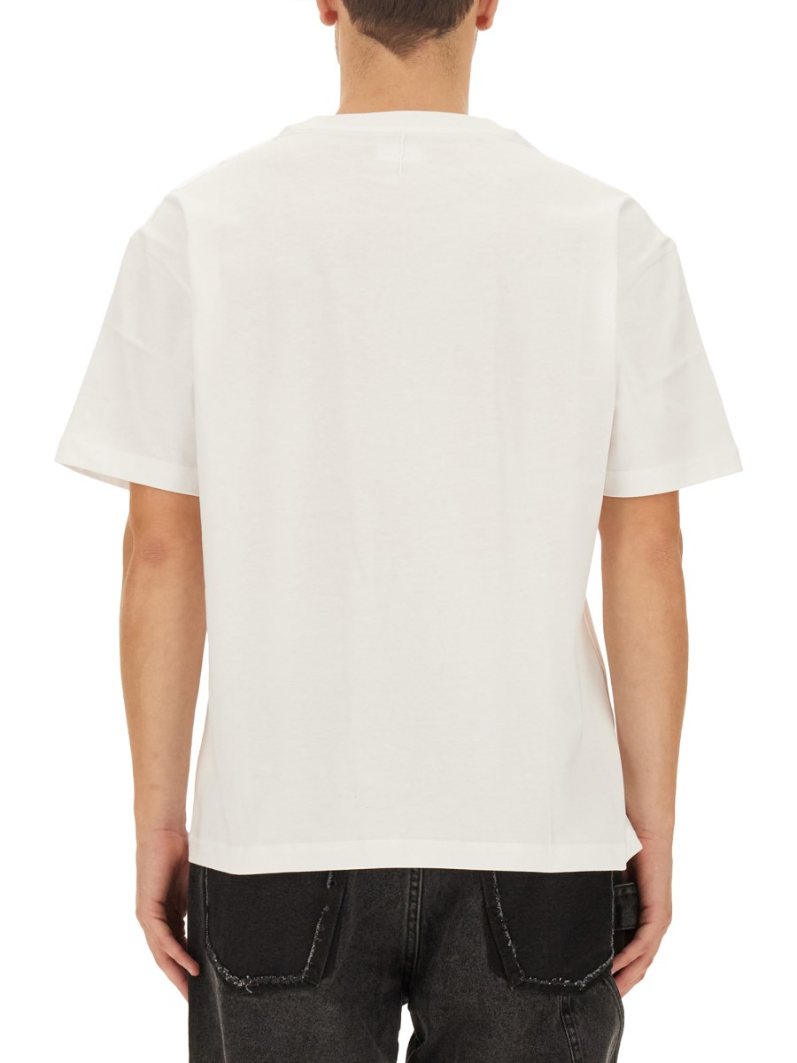 3.PARADIS T-SHIRT IN COTONE CON LOGO