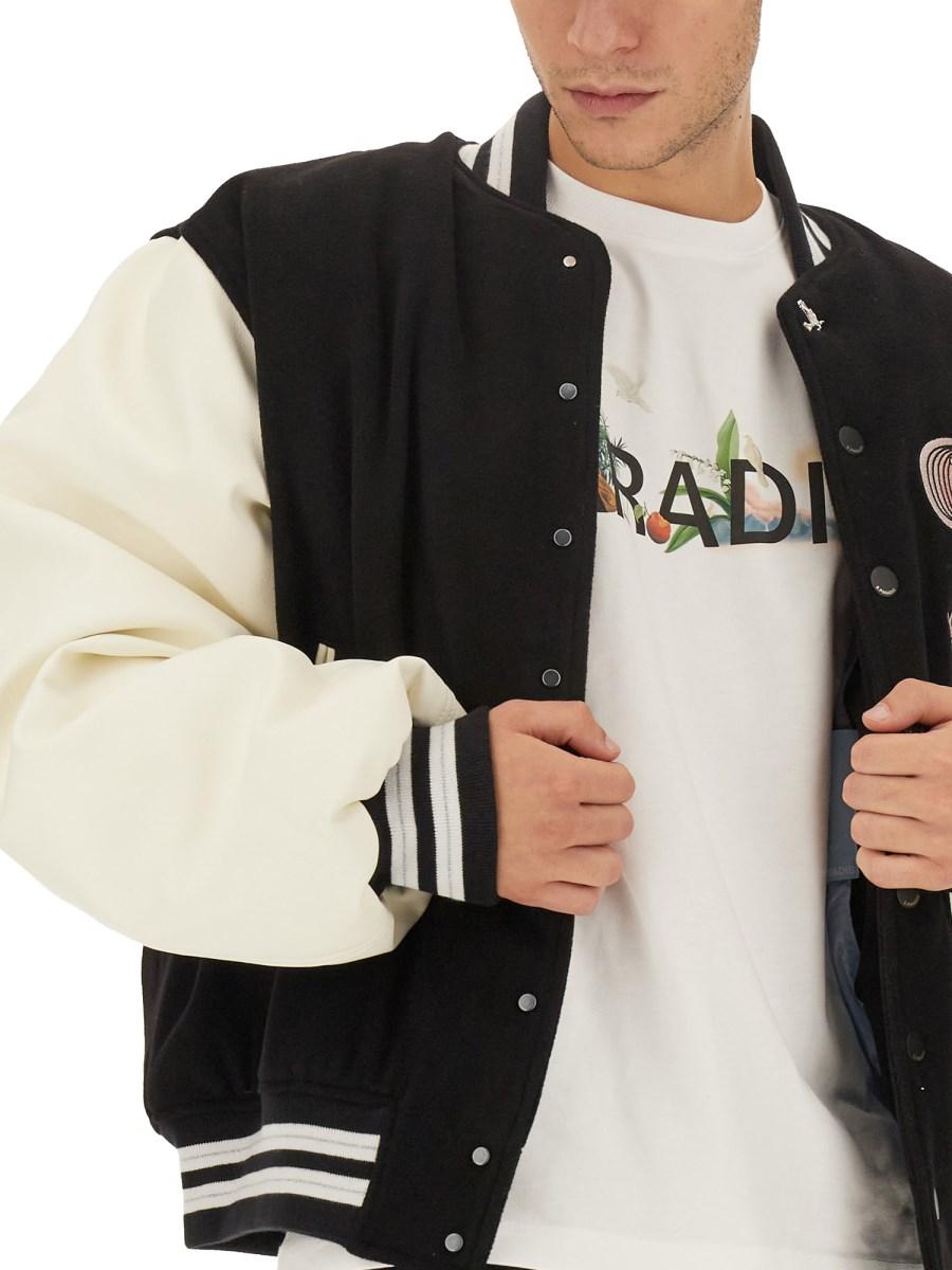 3.PARADIS T-SHIRT IN COTONE CON LOGO