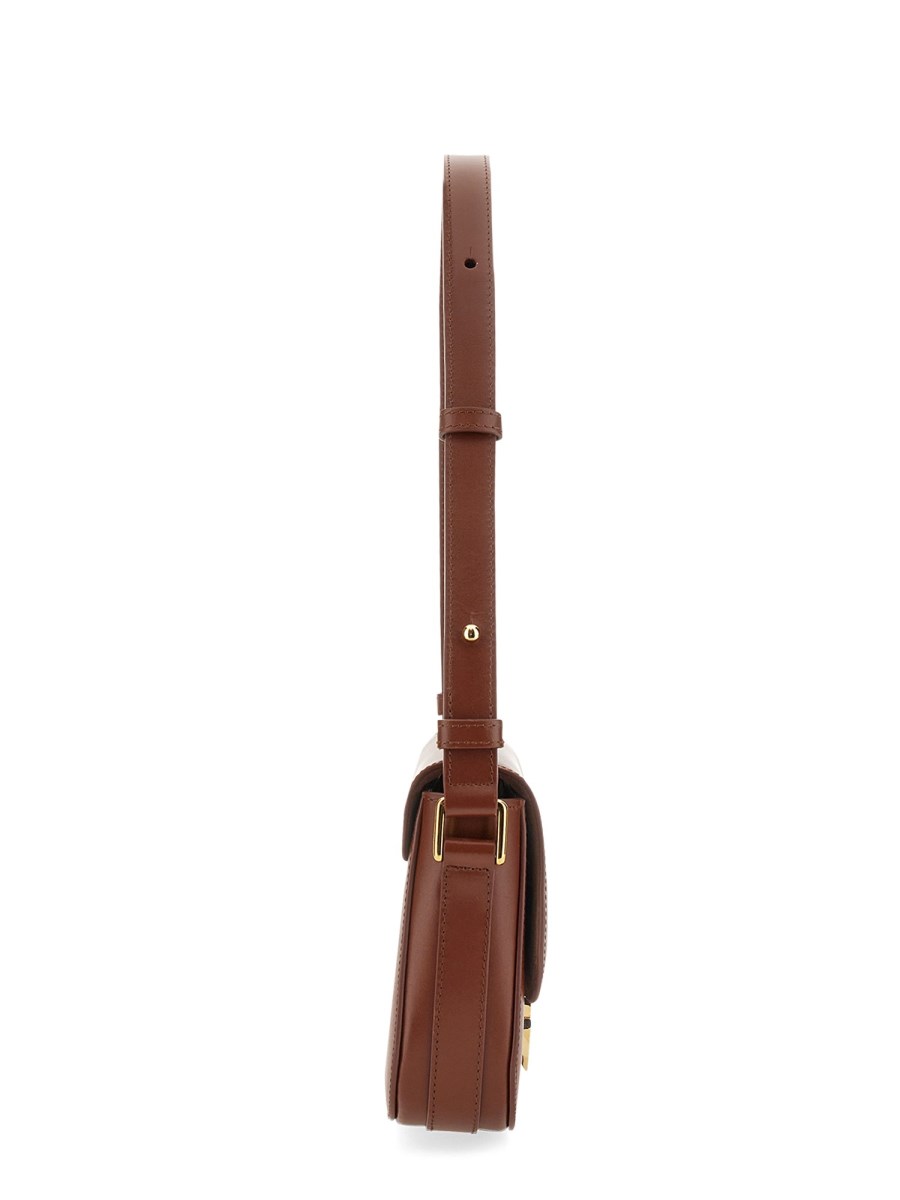 A.P.C. BORSA BAGUETTE "GRACE" IN PELLE