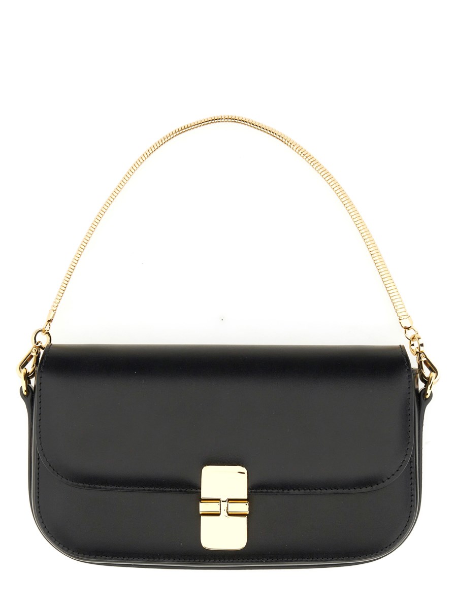 A.P.C. BORSA GRACE IN PELLE