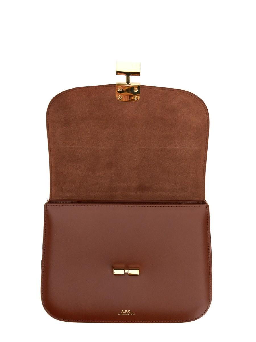 A.P.C. BORSA "GRACE" SMALL IN PELLE
