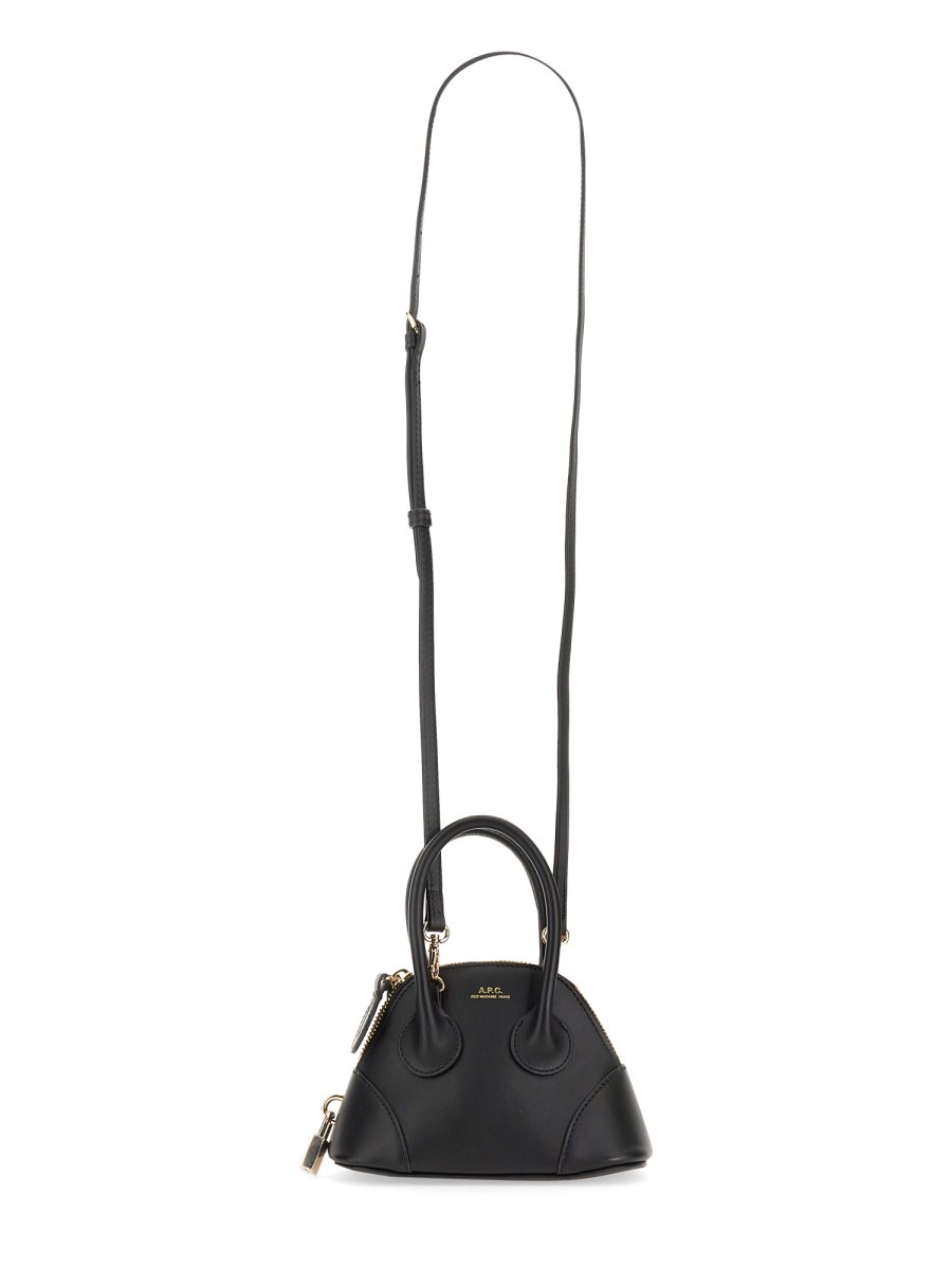 A.P.C. BORSA SAC EMMA MINI IN PELLE