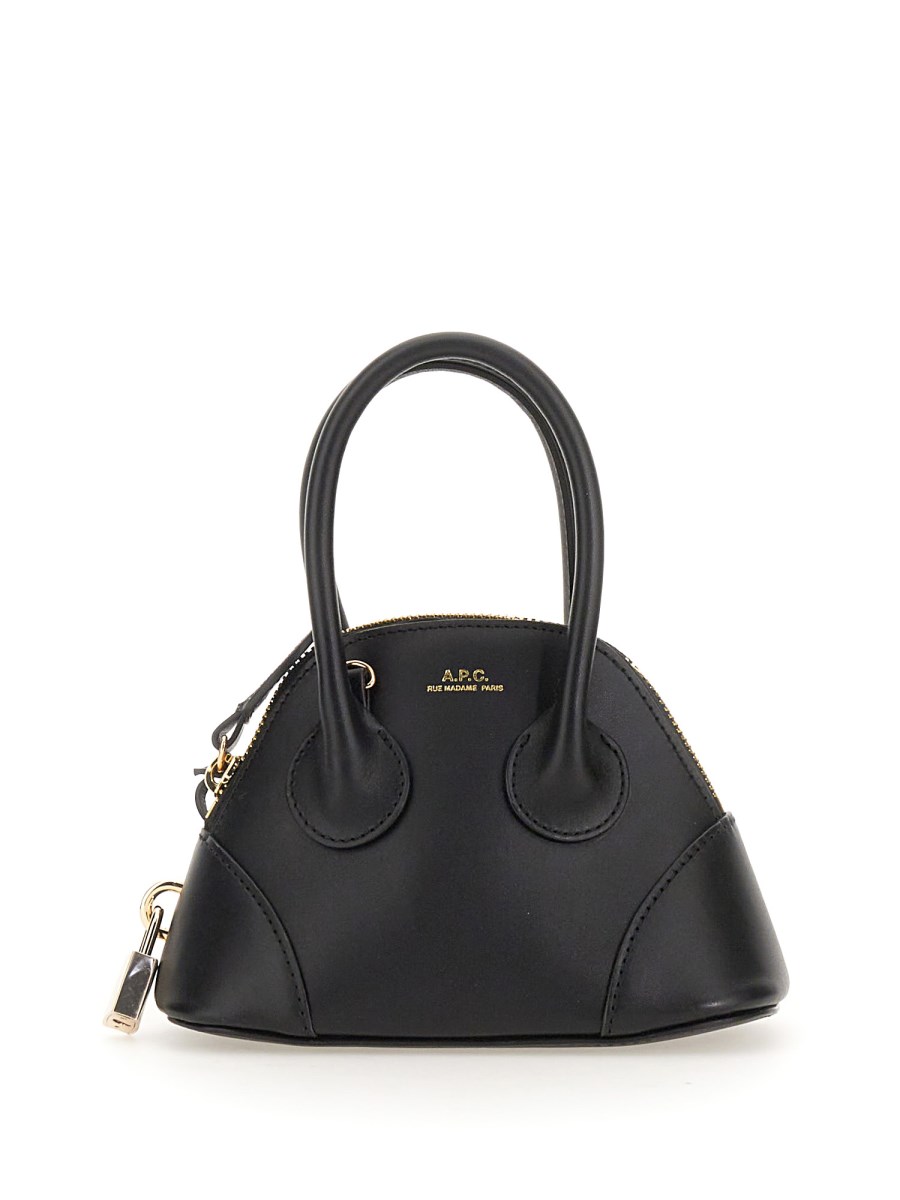 A.P.C. BORSA SAC EMMA MINI IN PELLE
