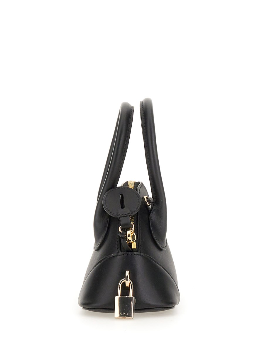 A.P.C. BORSA SAC EMMA MINI IN PELLE