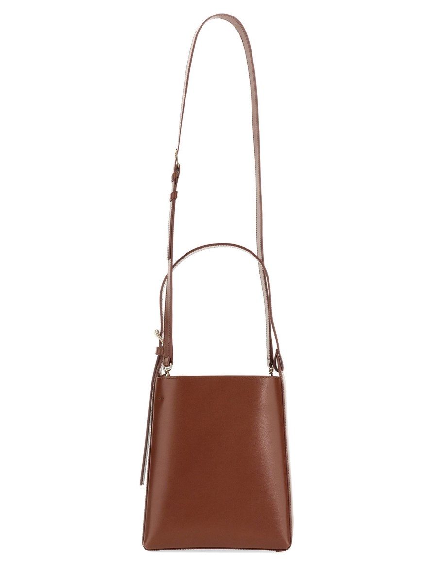 A.P.C. BORSA "VIRGINIE" SMALL IN PELLE
