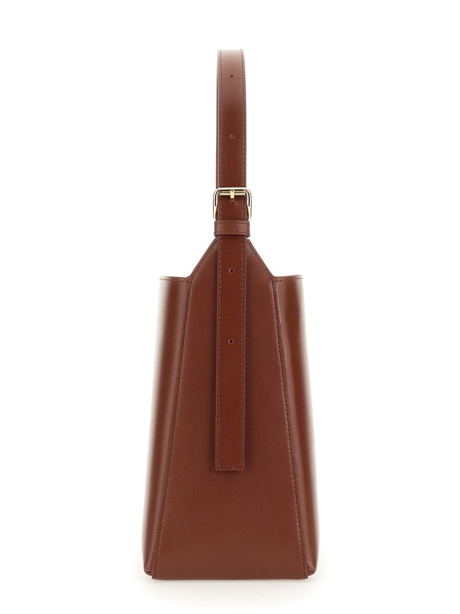 A.P.C. BORSA "VIRGINIE" SMALL IN PELLE