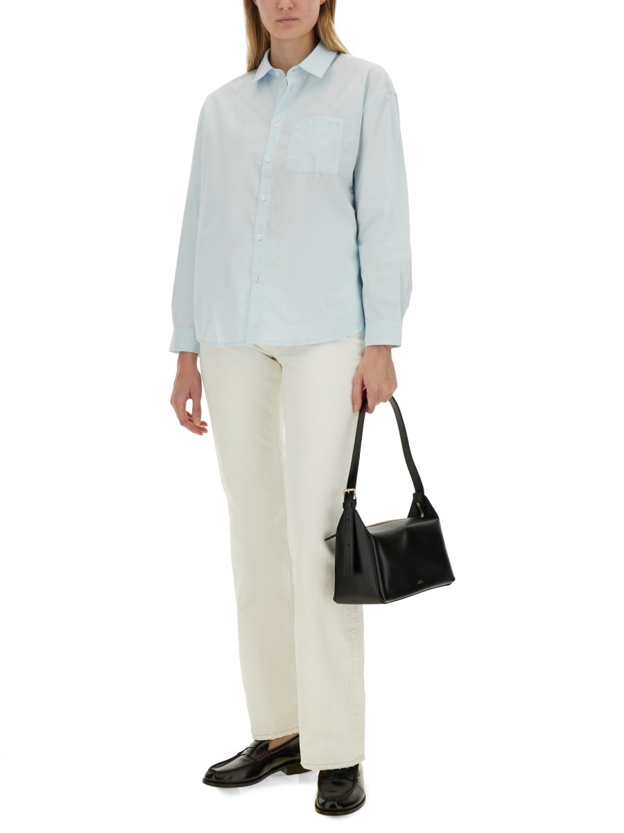 A.P.C. CAMICIA IN COTONE