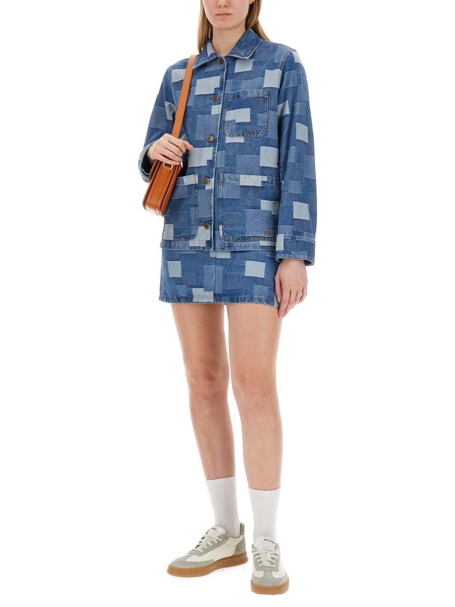 A.P.C. CAMICIA "VESTE SILVA"