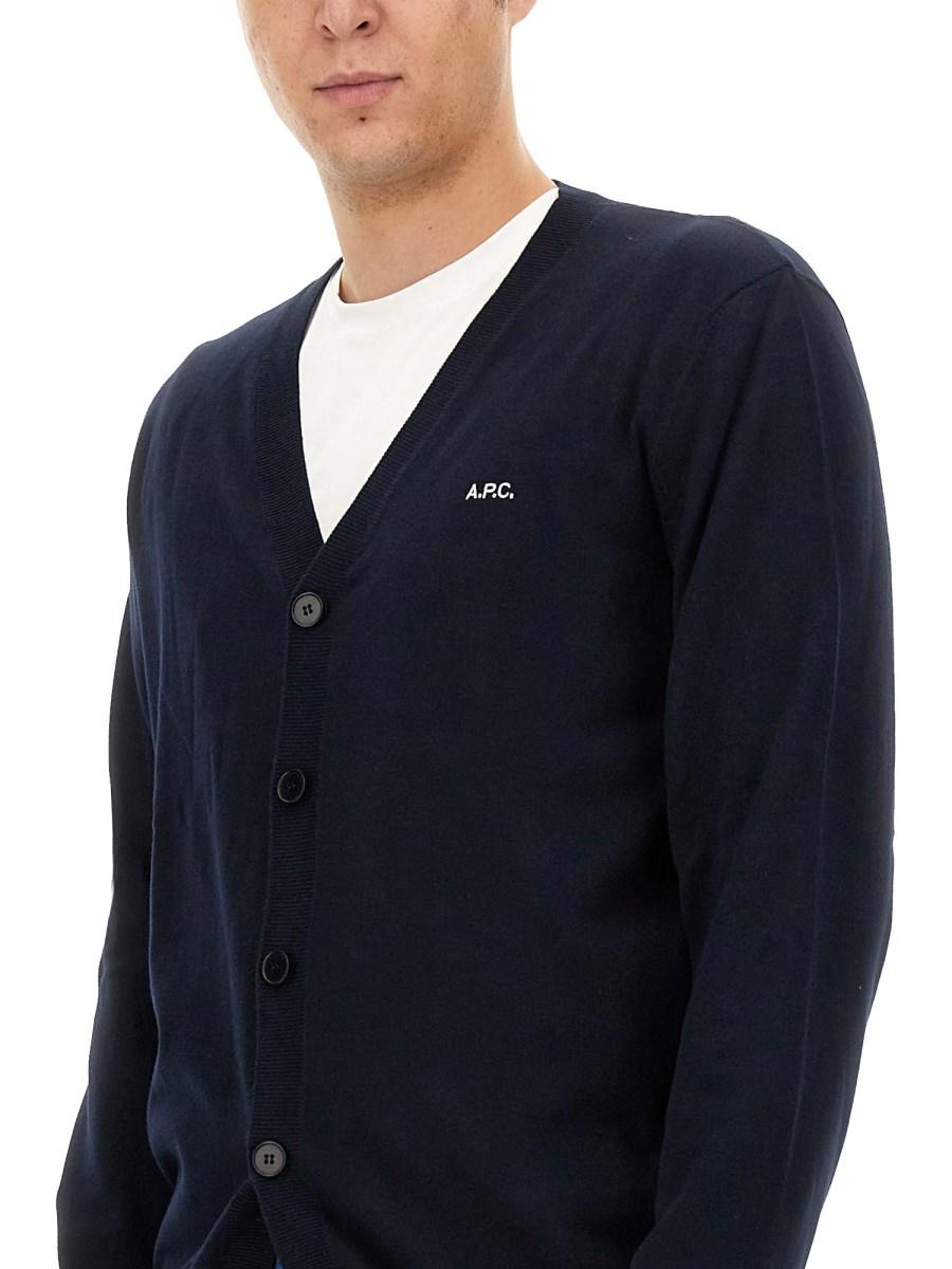 A.P.C. CARDIGAN JOSEPH