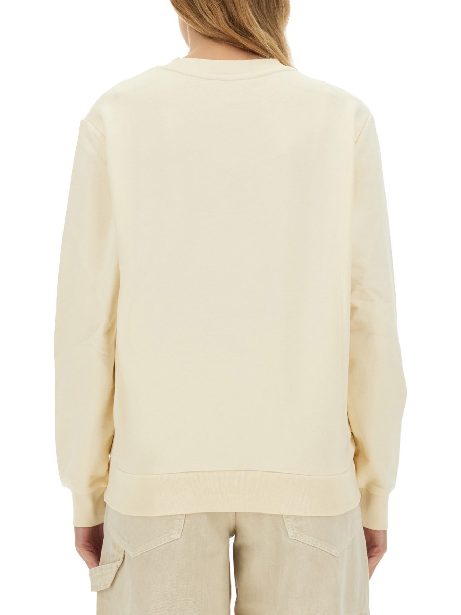 A.P.C. FELPA CON LOGO