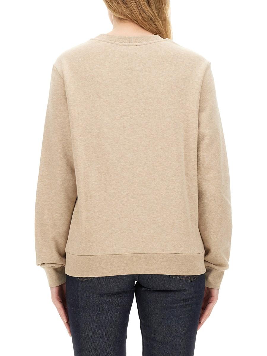 A.P.C. FELPA "RUE" IN COTONE