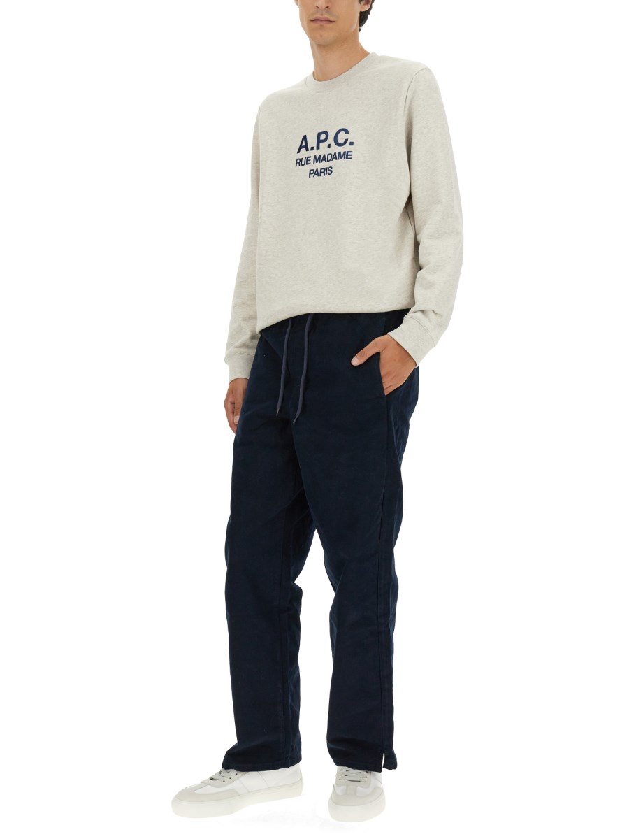 A.P.C. FELPA RUFUS IN COTONE