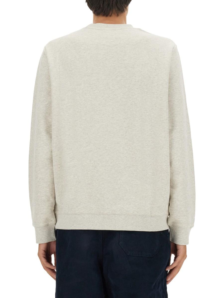 A.P.C. FELPA RUFUS IN COTONE
