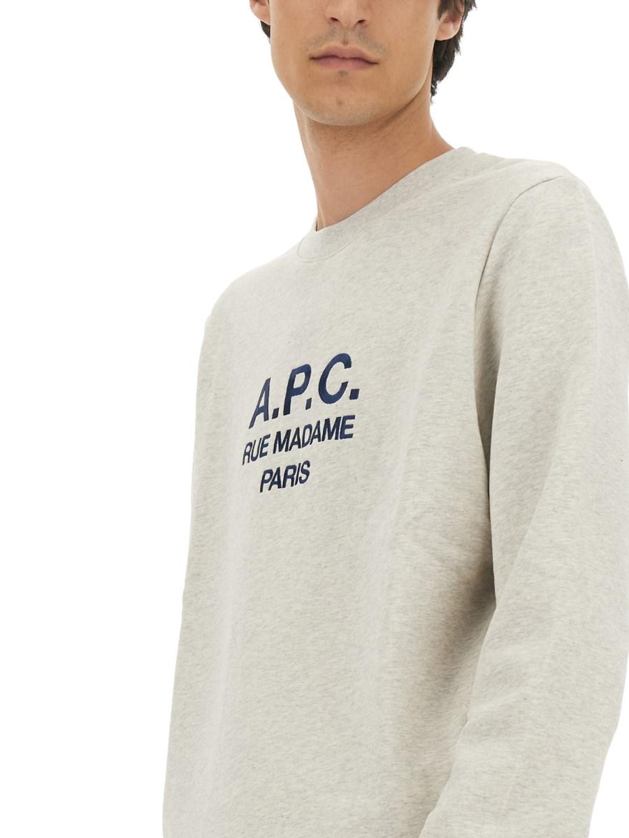 A.P.C. FELPA RUFUS IN COTONE
