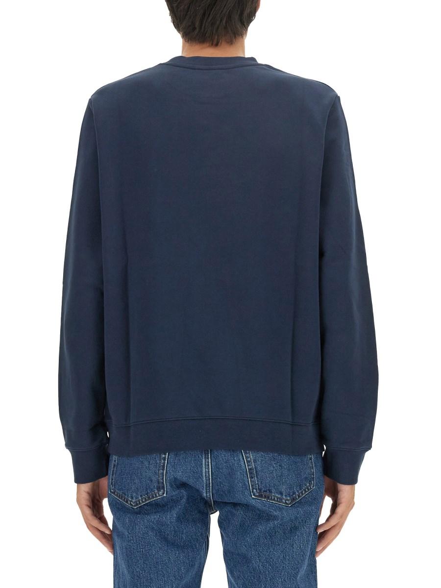 A.P.C. FELPA "RUFUS" IN COTONE