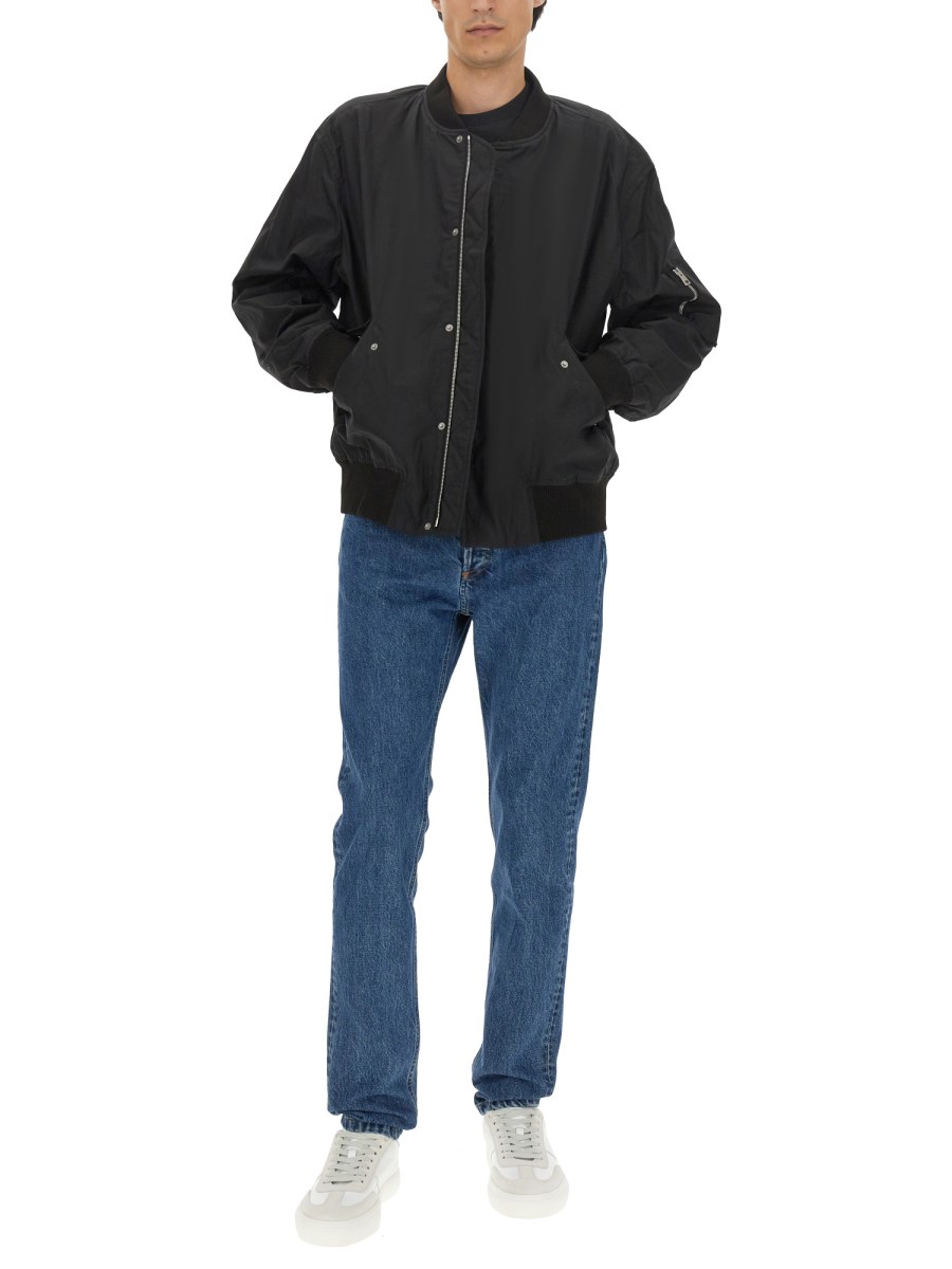 A.P.C. GIACCA HAMILTON IN COTONE