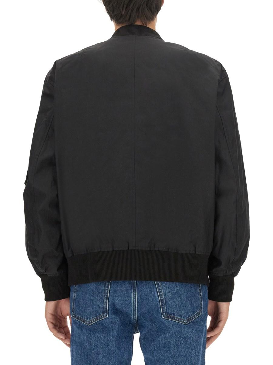 A.P.C. GIACCA HAMILTON IN COTONE