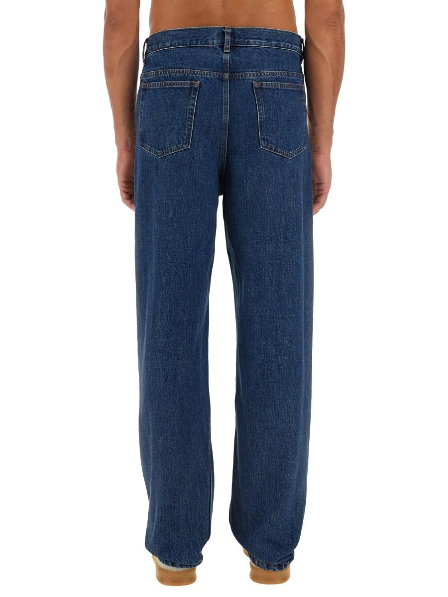 A.P.C. JEANS "FAIRFAX" IN COTONE