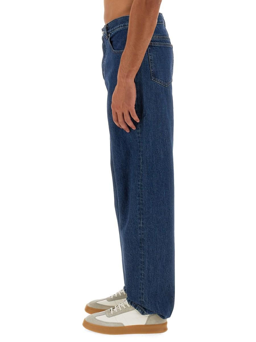 A.P.C. JEANS "FAIRFAX" IN COTONE