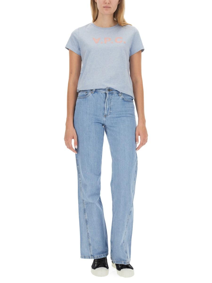 A.P.C. JEANS JEAN IN DENIM DI COTONE