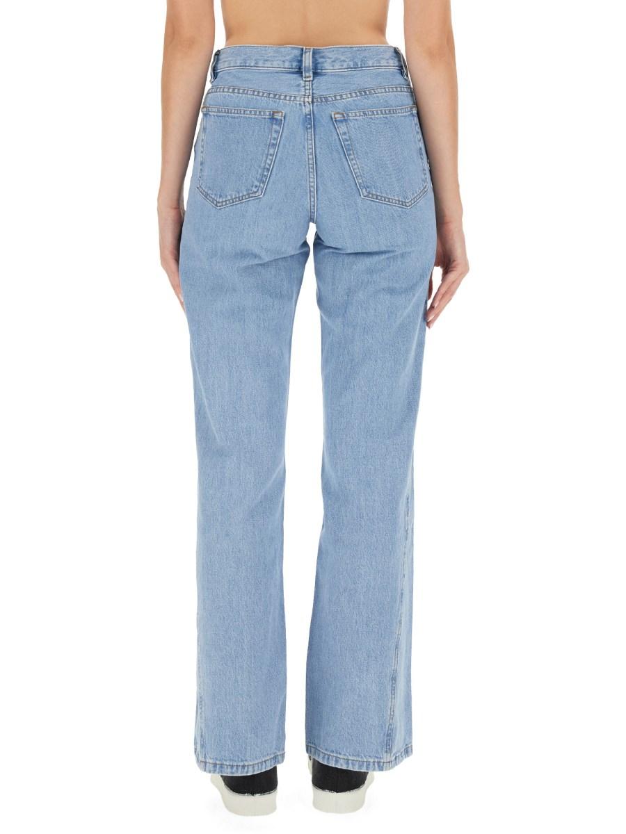 A.P.C. JEANS JEAN IN DENIM DI COTONE