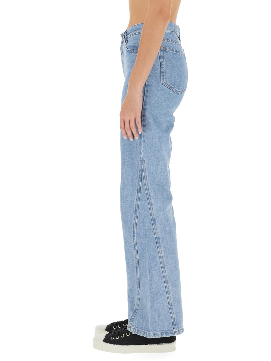A.P.C. JEANS JEAN IN DENIM DI COTONE