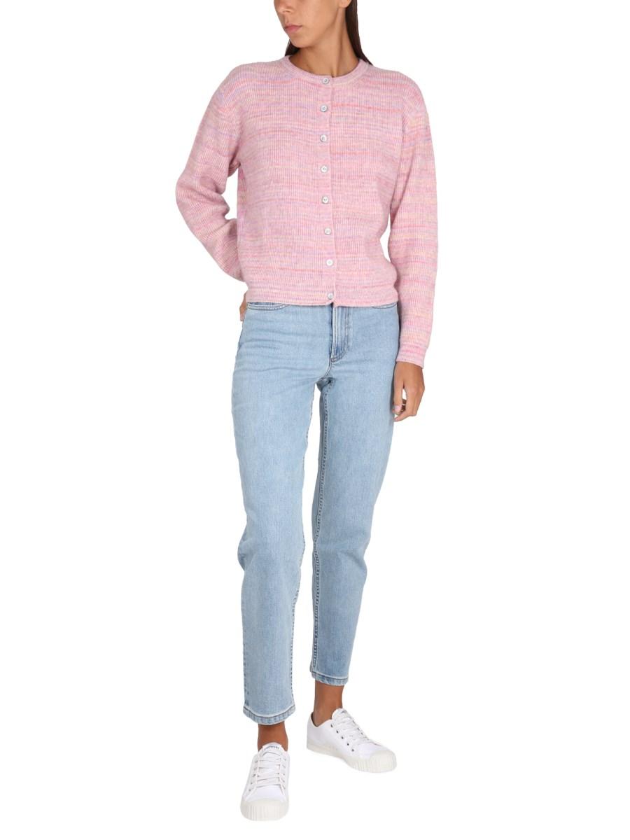 A.P.C. JEANS MARTIN IN DENIM DI COTONE