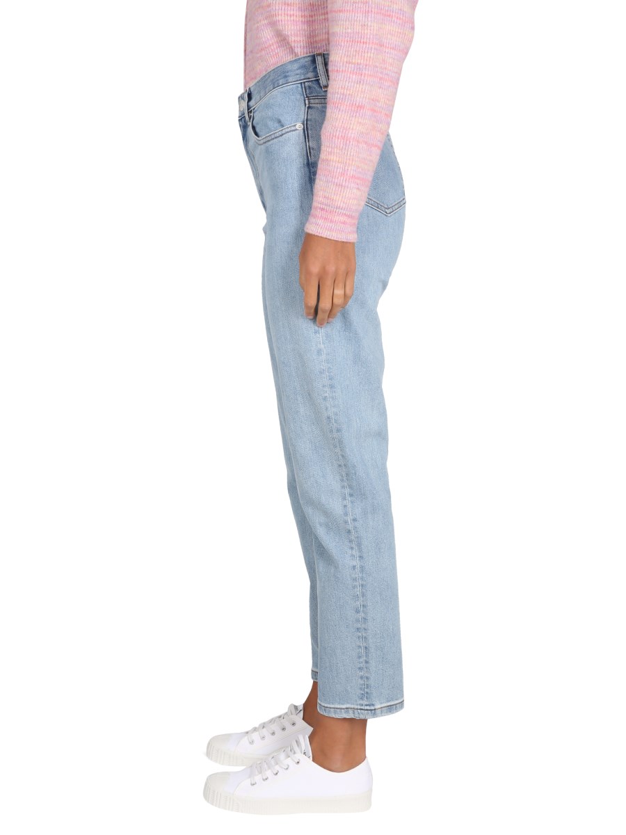 A.P.C. JEANS MARTIN IN DENIM DI COTONE
