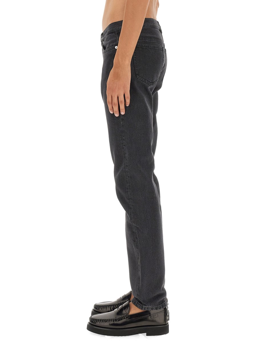A.P.C. JEANS NEW PETITE IN DENIM DI COTONE