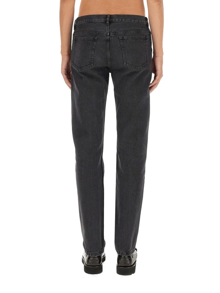 A.P.C. JEANS NEW PETITE IN DENIM DI COTONE