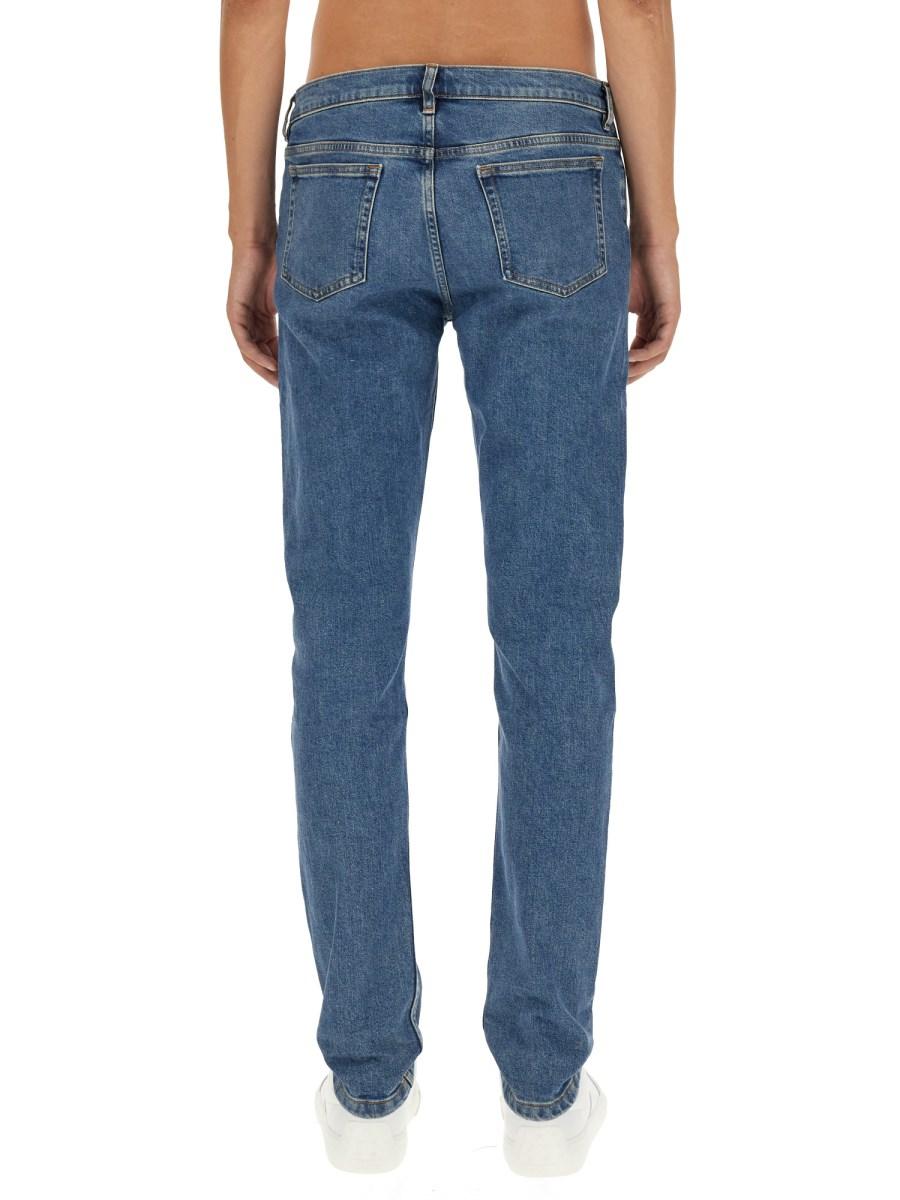 A.P.C. JEANS PETIT NEW STANDARD IN DENIM DI COTONE