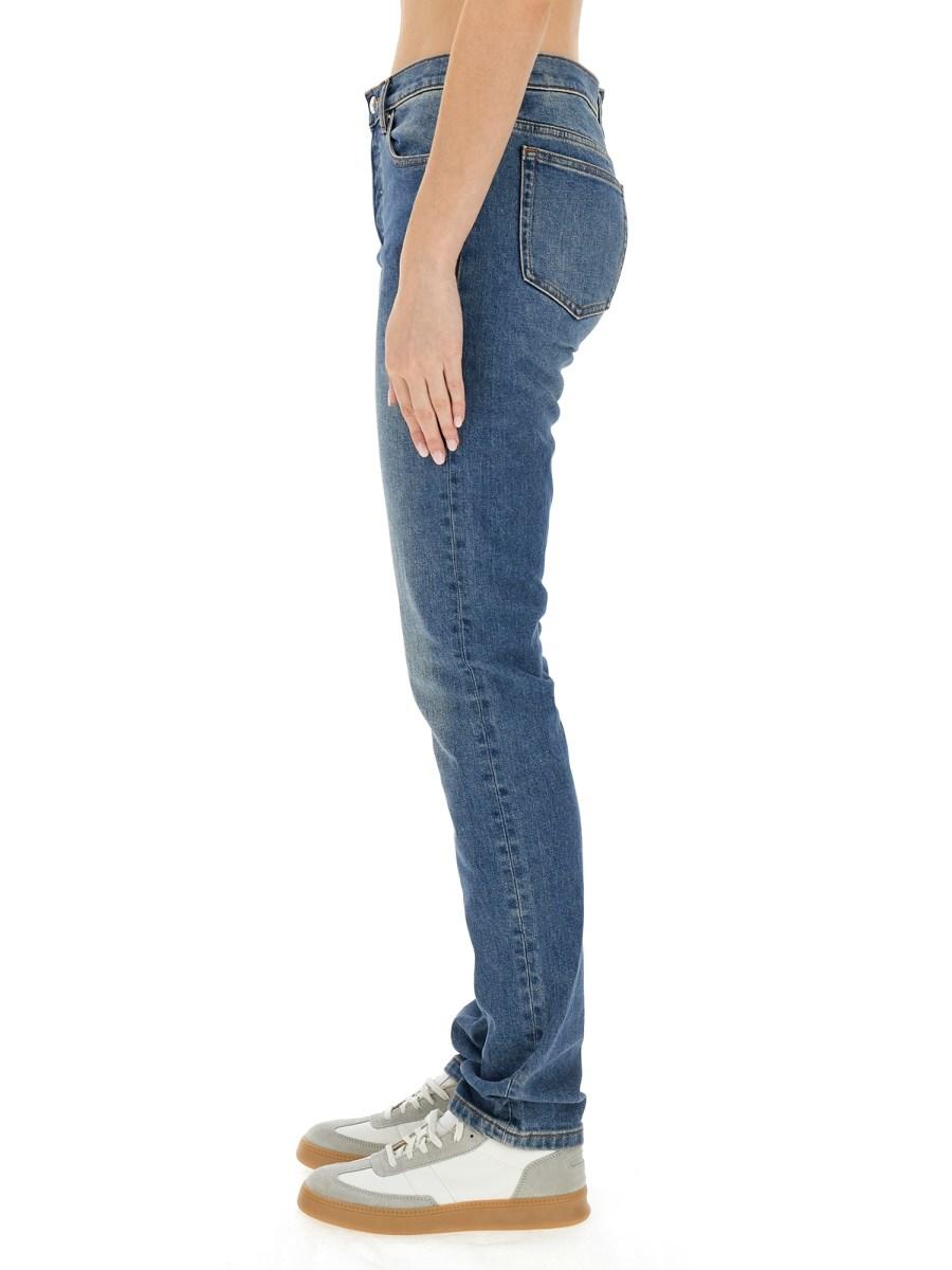 A.P.C. JEANS PETIT NEW STANDARD IN DENIM DI COTONE
