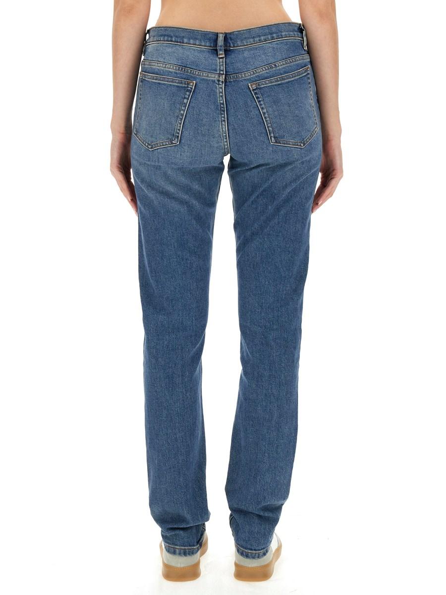 A.P.C. JEANS PETIT NEW STANDARD IN DENIM DI COTONE