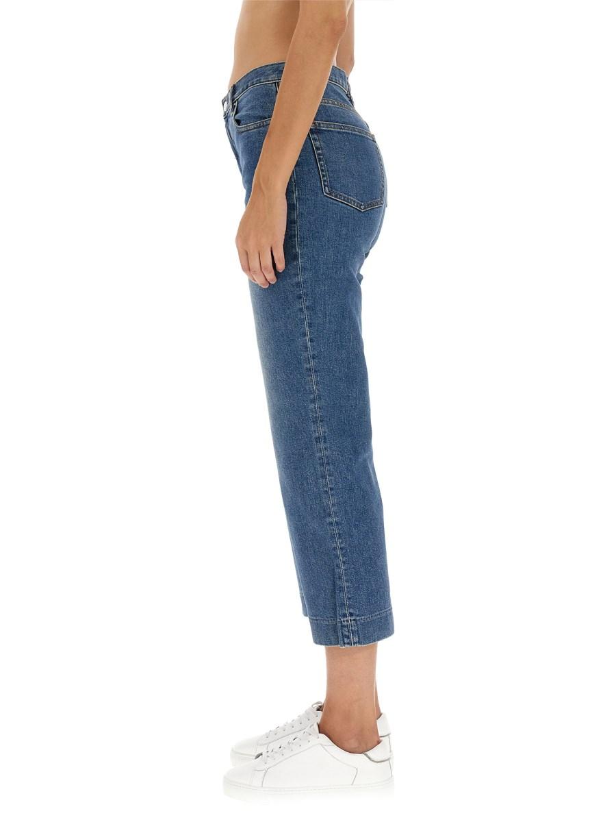 A.P.C. JEANS SAILOR FIT IN DENIM DI COTONE