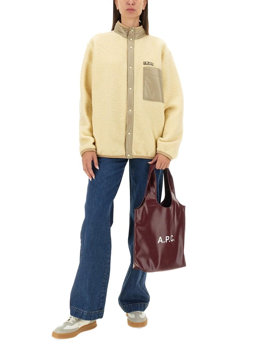A.P.C. JEANS SEASIDE IN COTONE