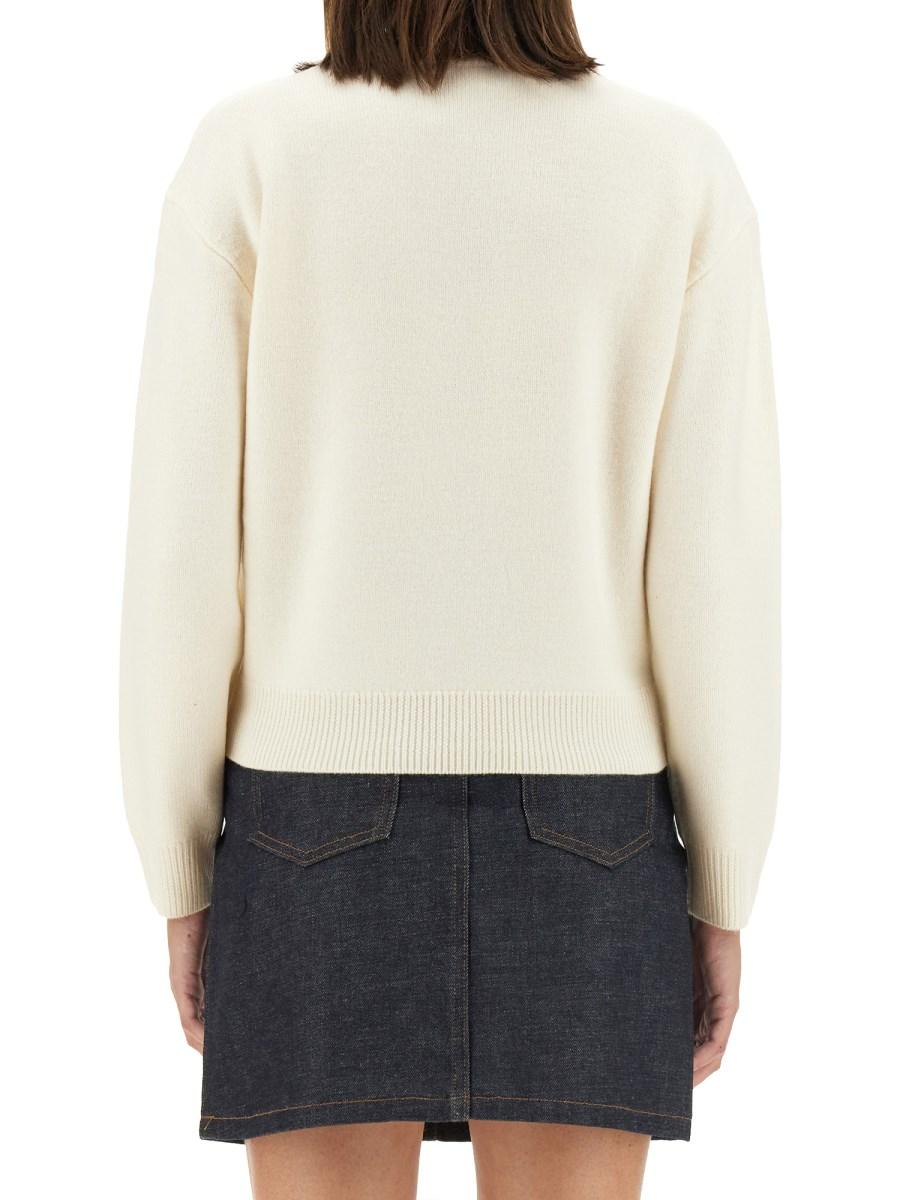 A.P.C. MAGLIA ESTHER IN LANA