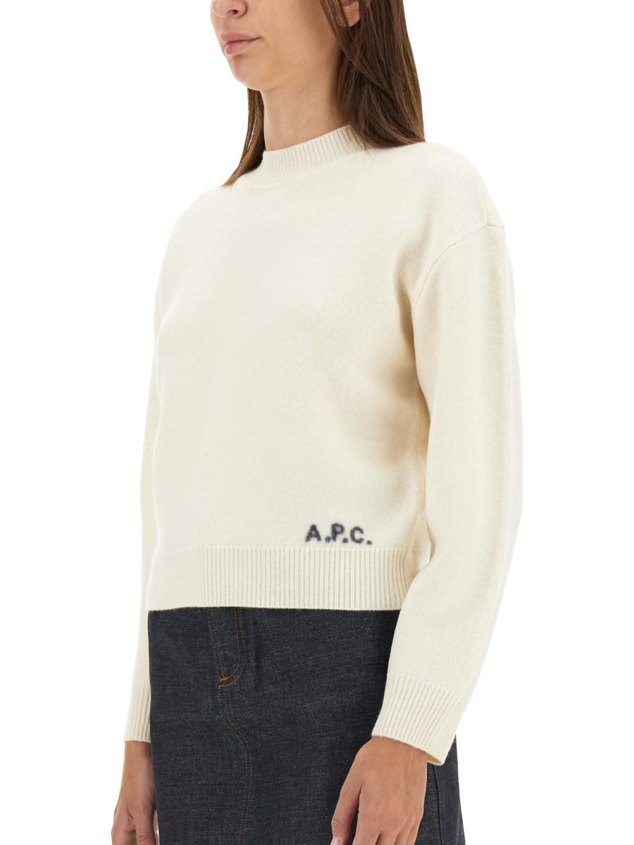 A.P.C. MAGLIA ESTHER IN LANA