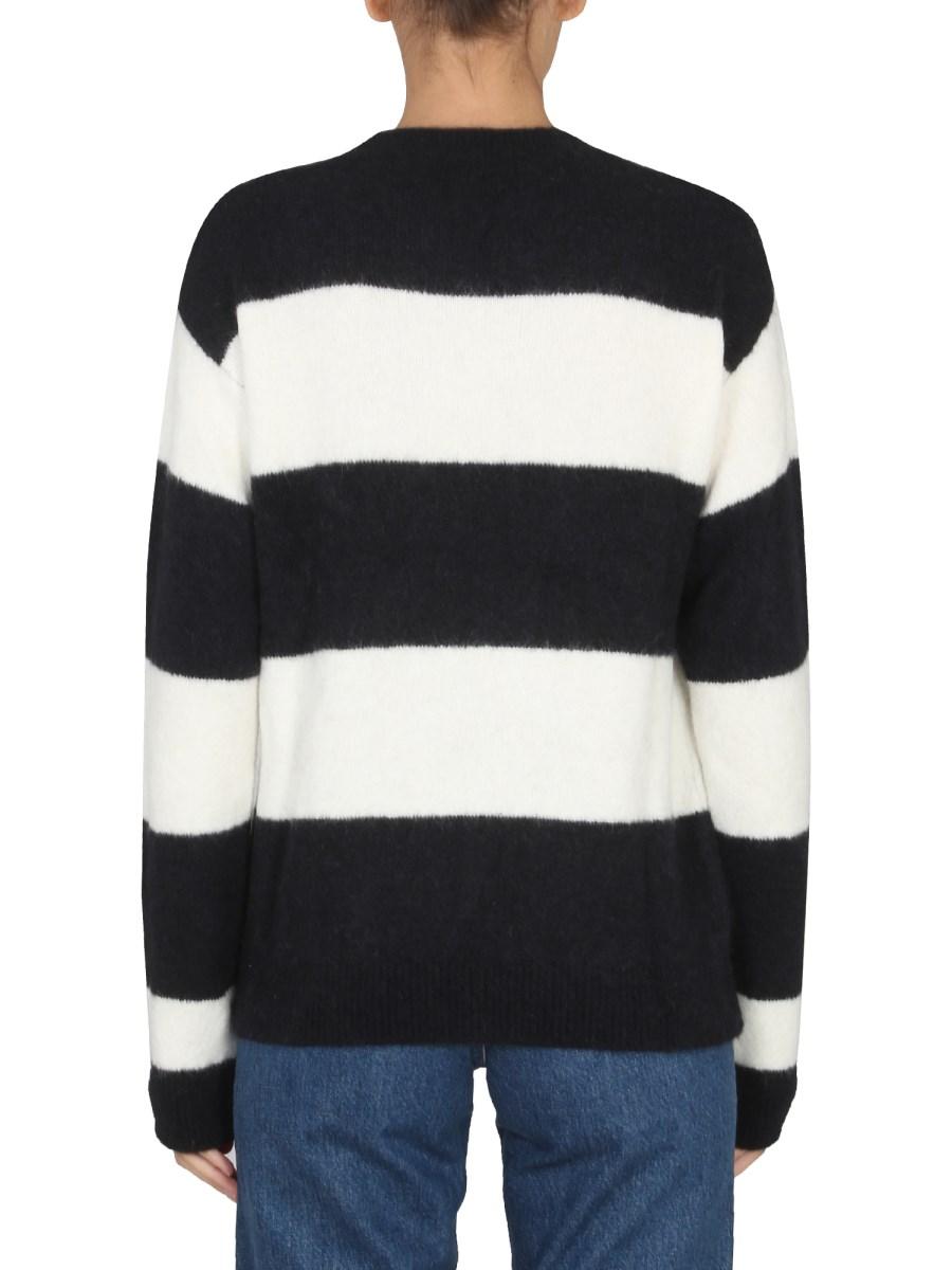 A.P.C. MAGLIA GIROCOLLO IN ALPACA