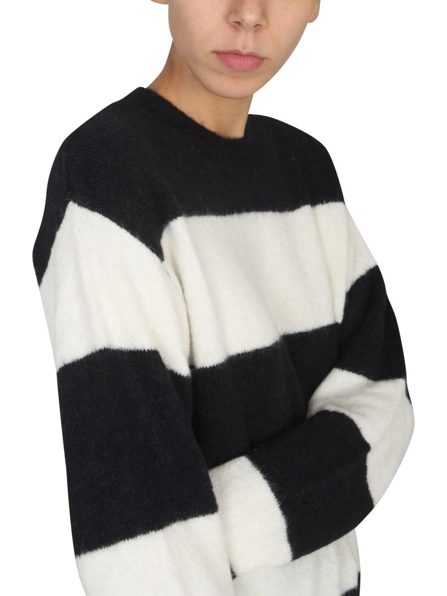 A.P.C. MAGLIA GIROCOLLO IN ALPACA