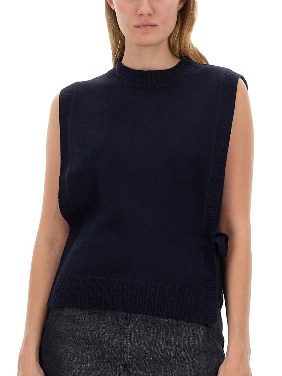 A.P.C. MAGLIA "MARGOT" IN LANA