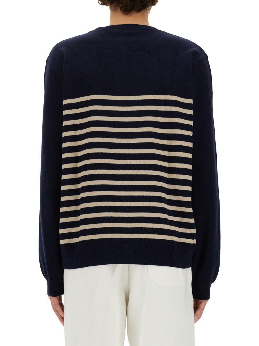 A.P.C. MAGLIONE "MATTHEW" IN CASHMERE