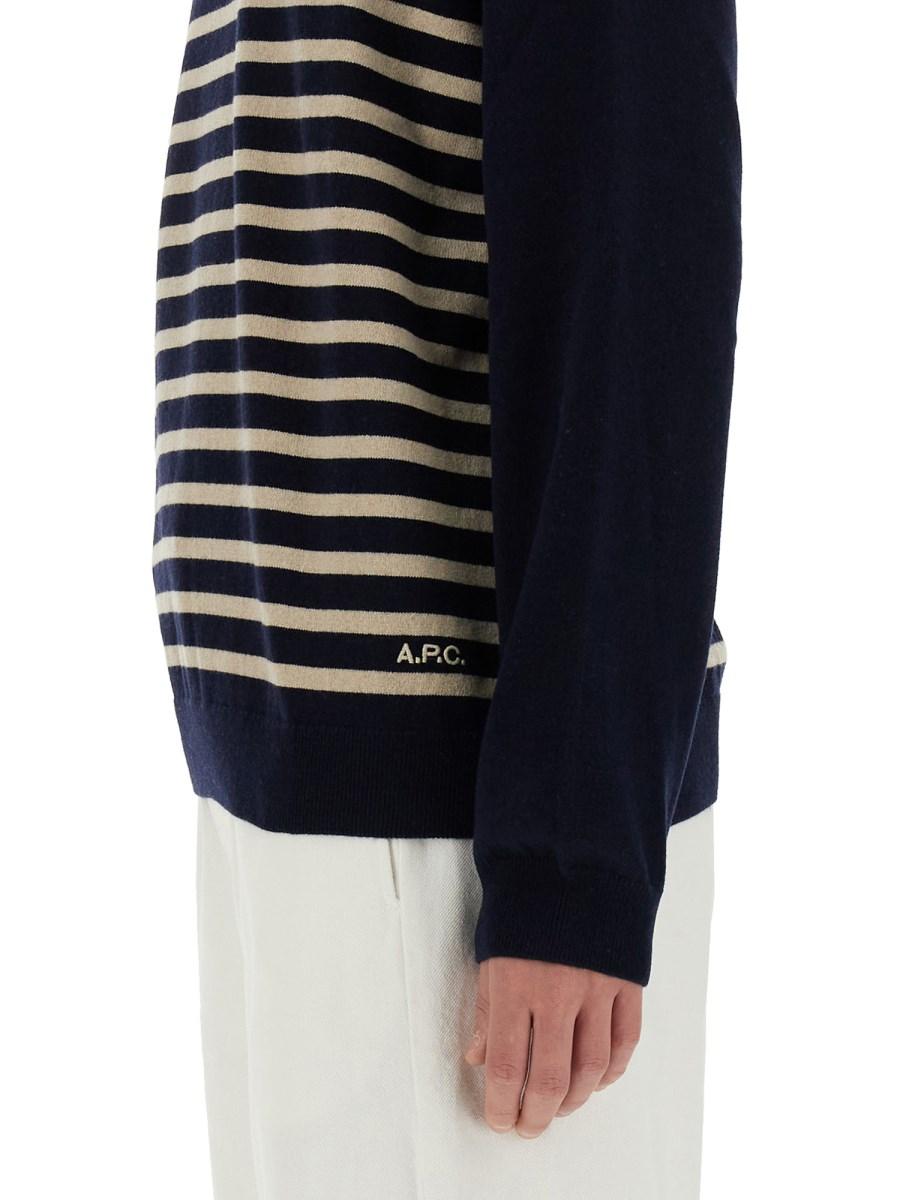 A.P.C. MAGLIONE "MATTHEW" IN CASHMERE