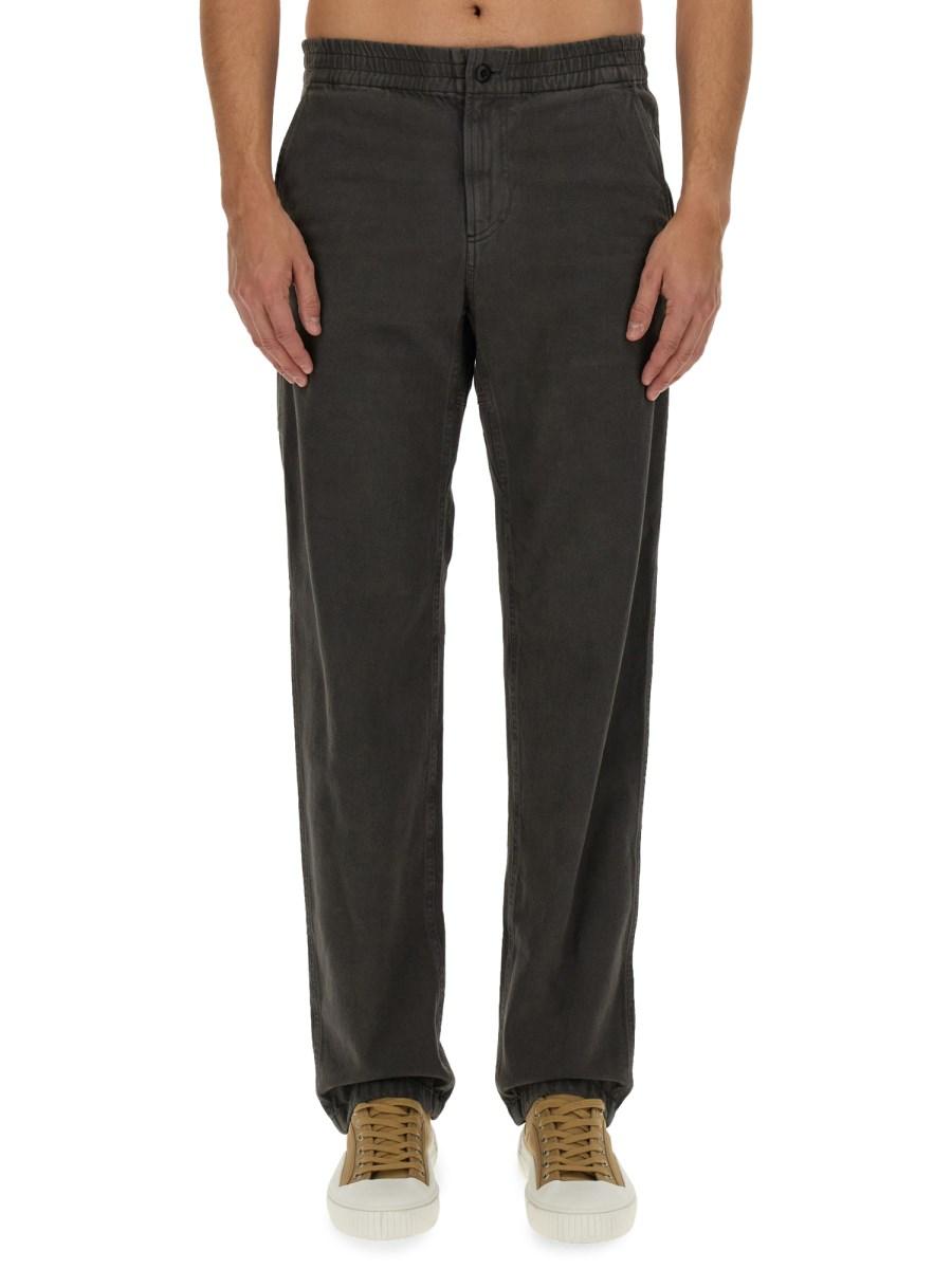 A.P.C. PANTALONE "CHUCK" IN COTONE