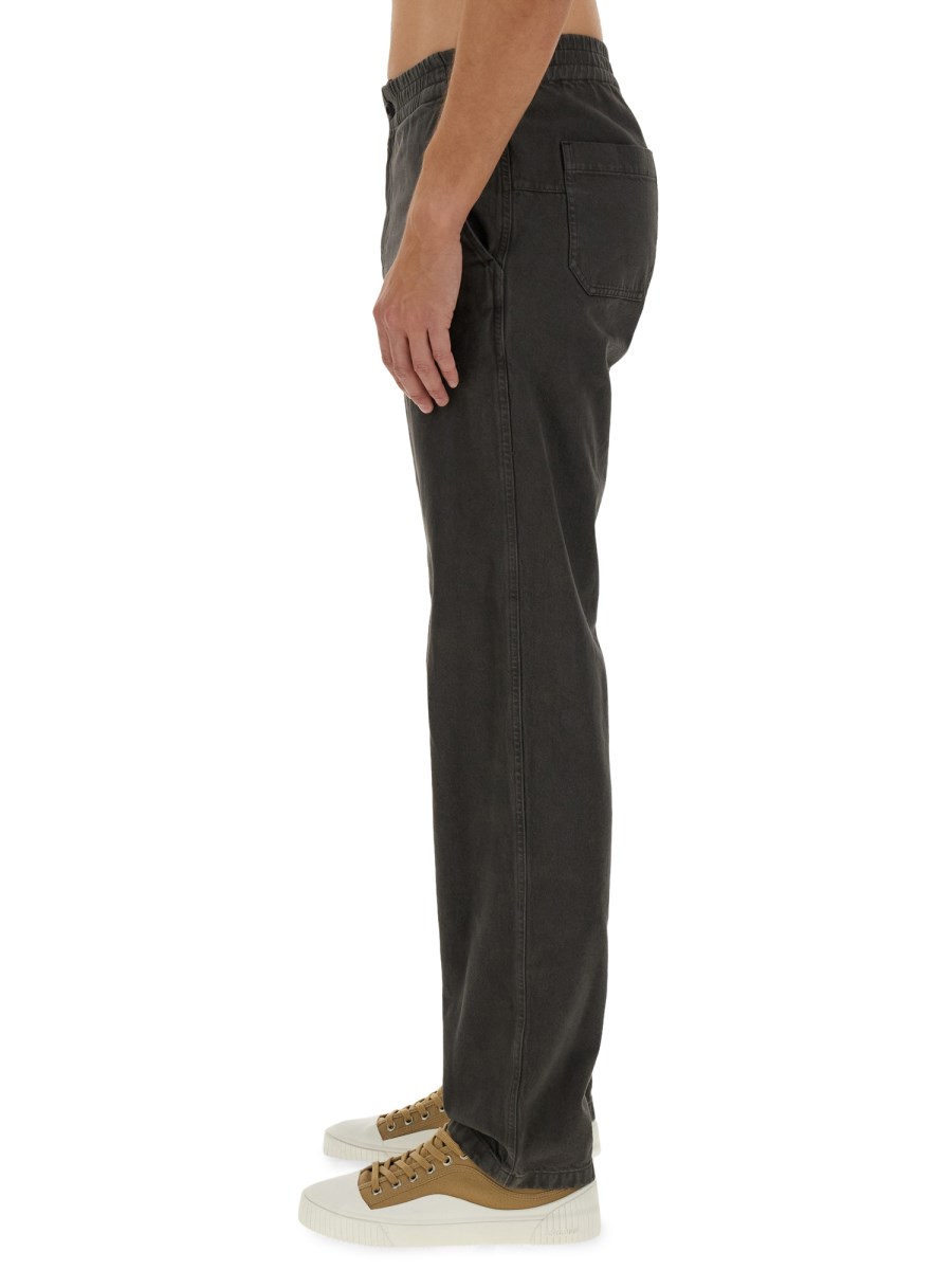 A.P.C. PANTALONE "CHUCK" IN COTONE