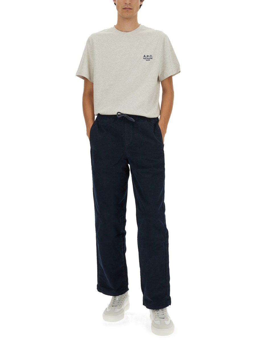 A.P.C. PANTALONE VINCENT IN COTONE