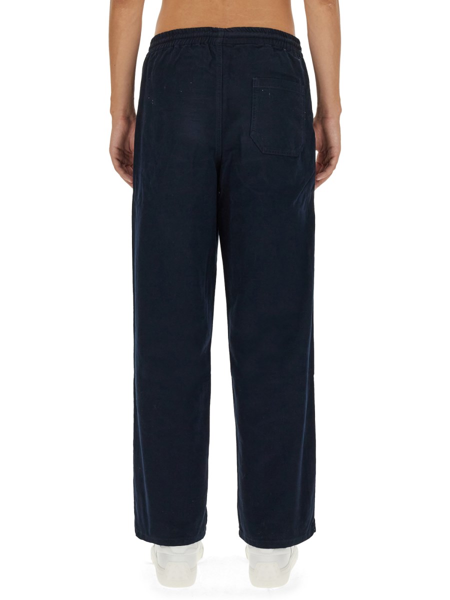 A.P.C. PANTALONE VINCENT IN COTONE