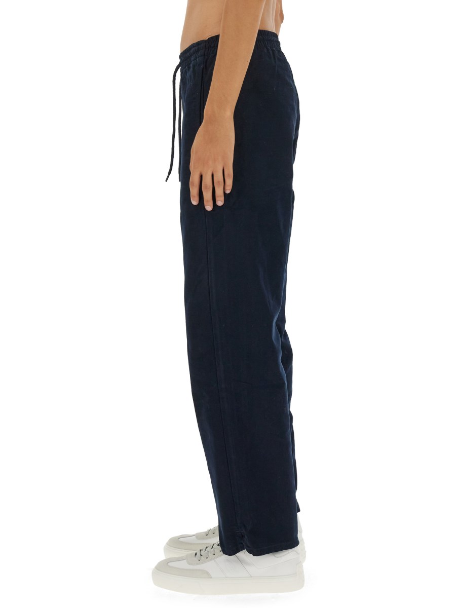 A.P.C. PANTALONE VINCENT IN COTONE