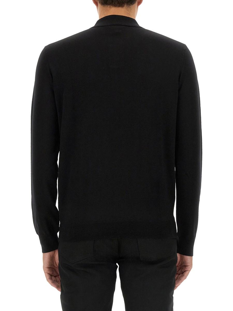 A.P.C. POLO JACOB IN LANA MERINO